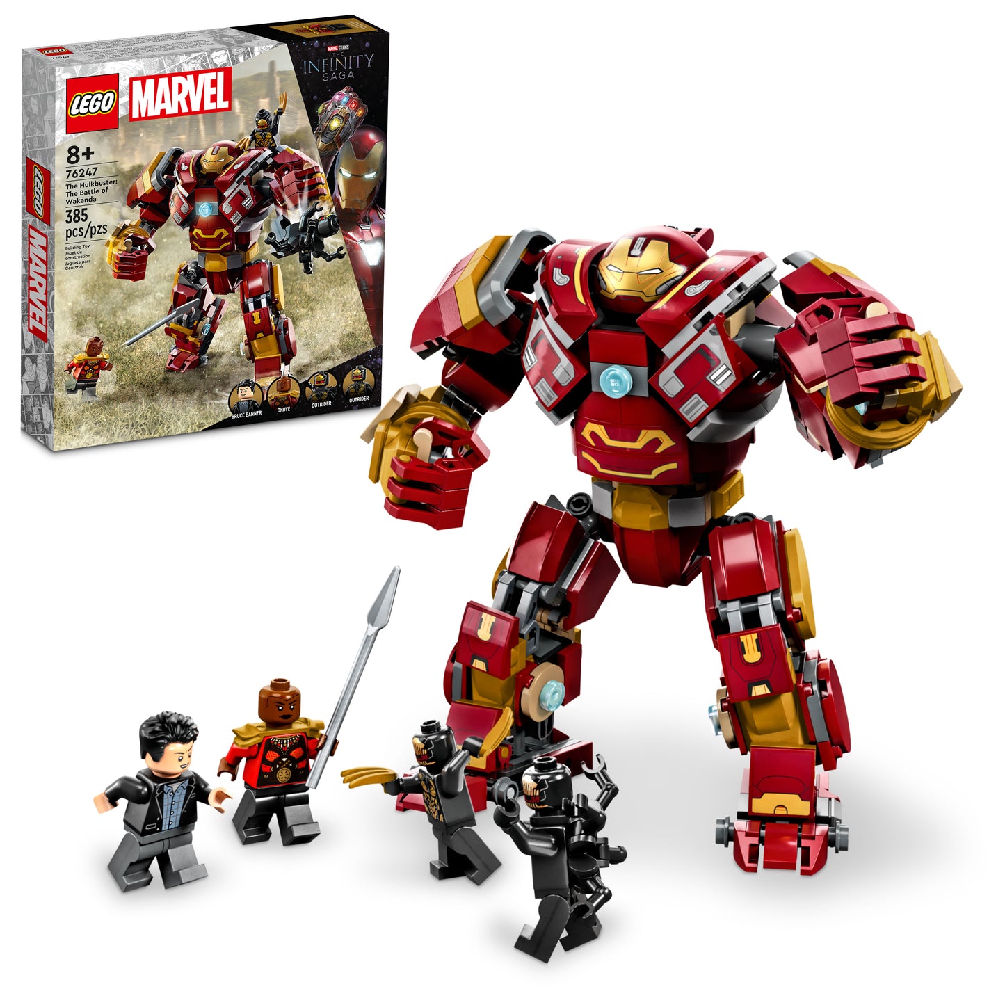 76247 - The Hulkbuster: The Battle of Wakanda