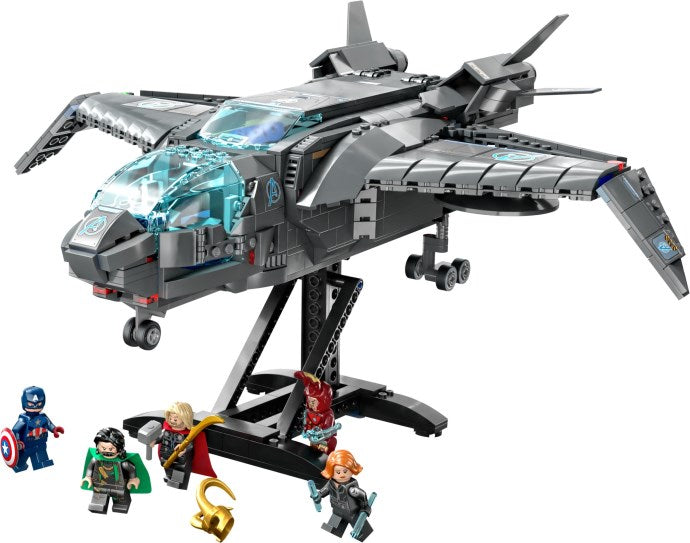u76248 - The Avengers Quinjet (Pre-Built)