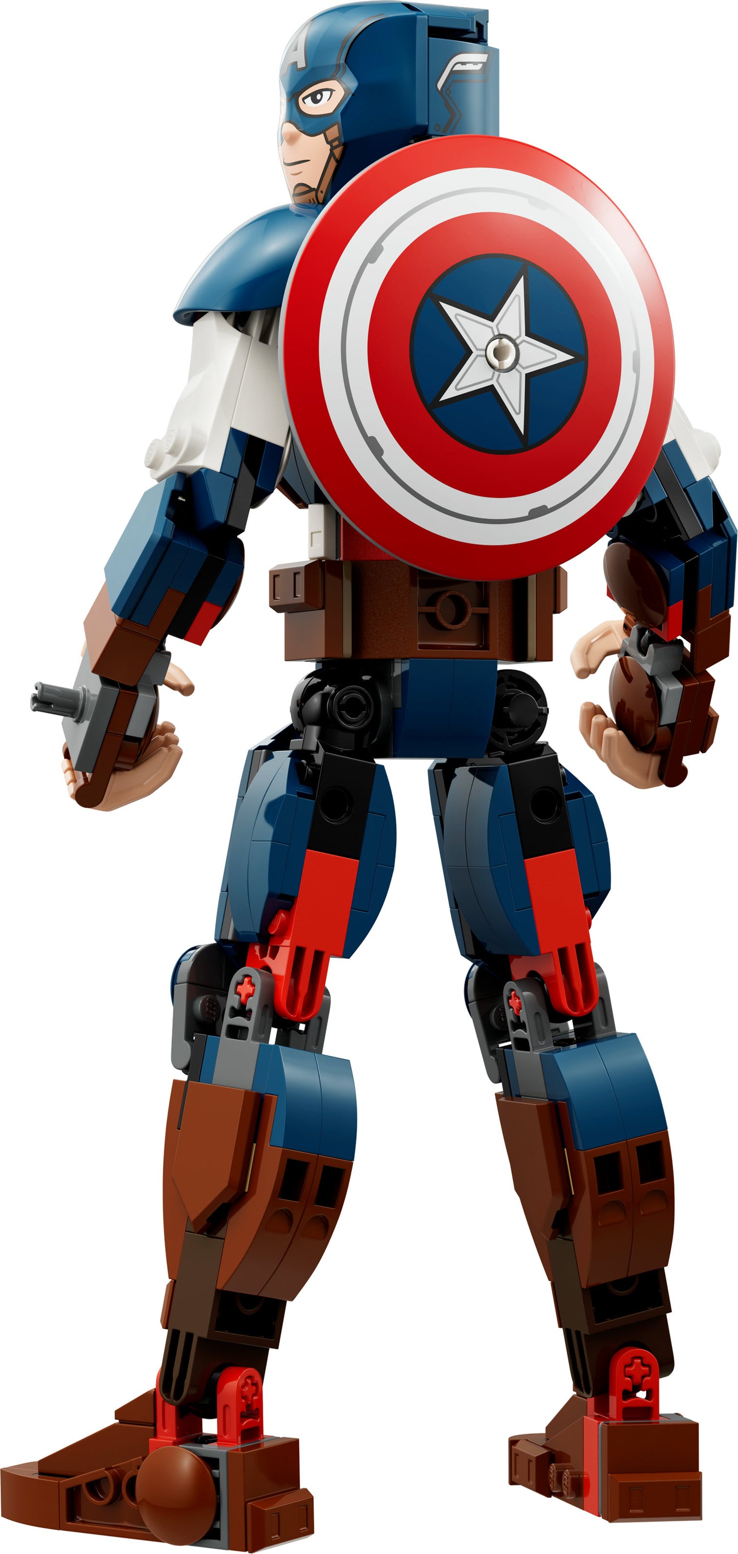 76258 - Captain America Construction Figure