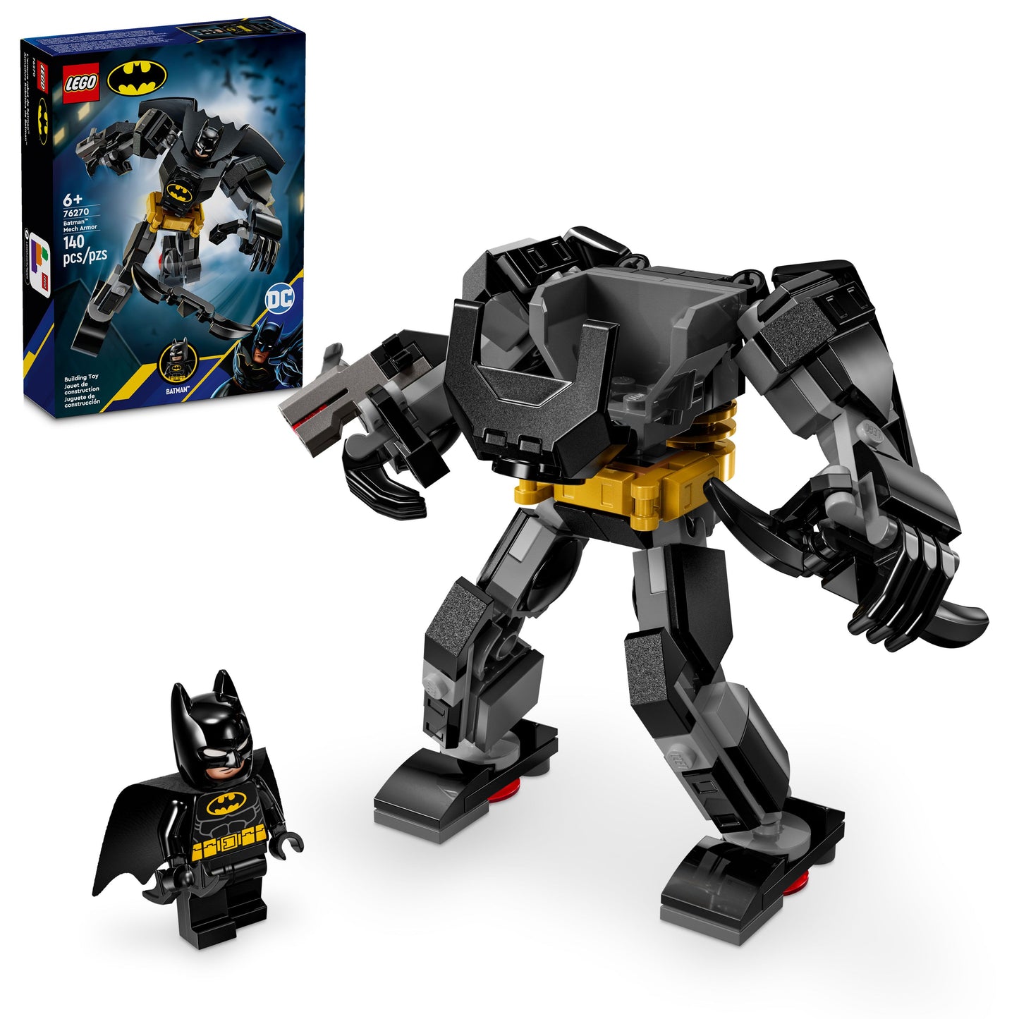 U76270 - Batman™ Mech Armor (Pre-Built)