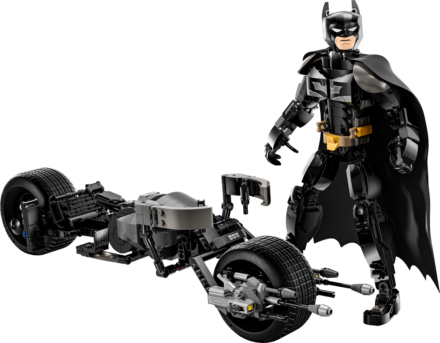 76273 - Batman™ Construction Figure and the Bat-Pod Bike