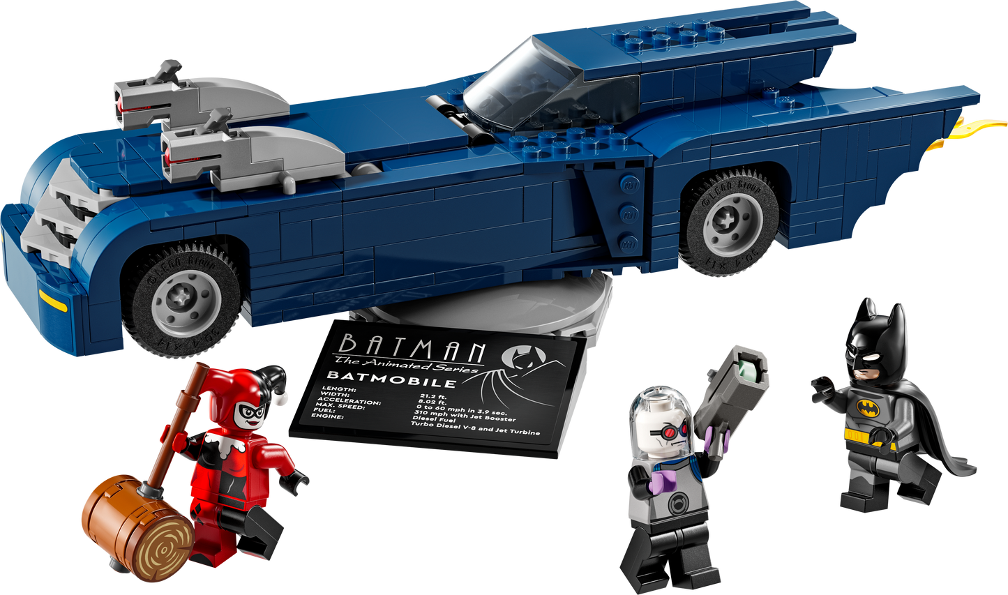 76274 - Batman™ with the Batmobile™ vs. Harley Quinn™ and…