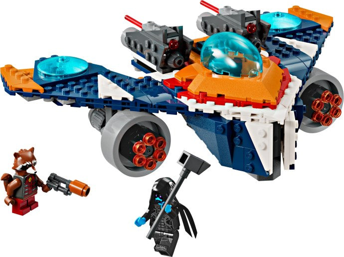 u76278 - Rocket's Warbird vs. Ronan