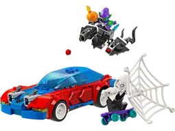 76279 - Spider-Man Race Car & Venom Green Goblin
