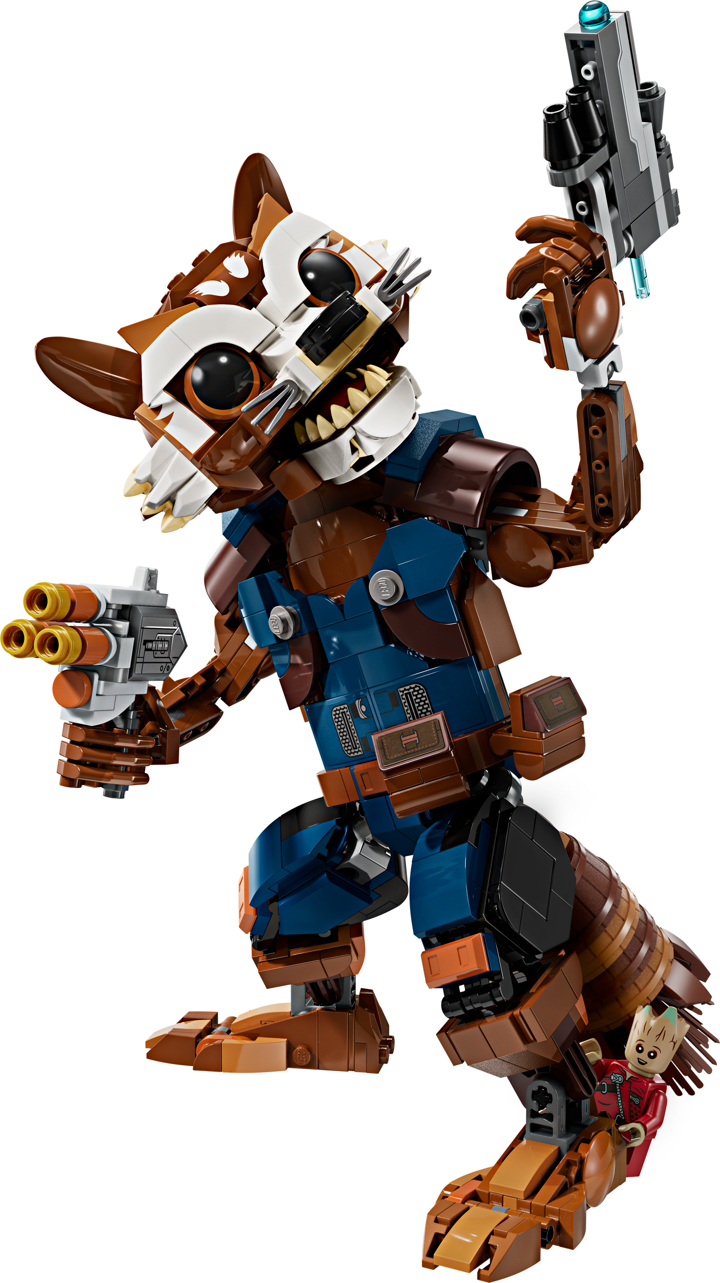 76282 - Rocket & Baby Groot