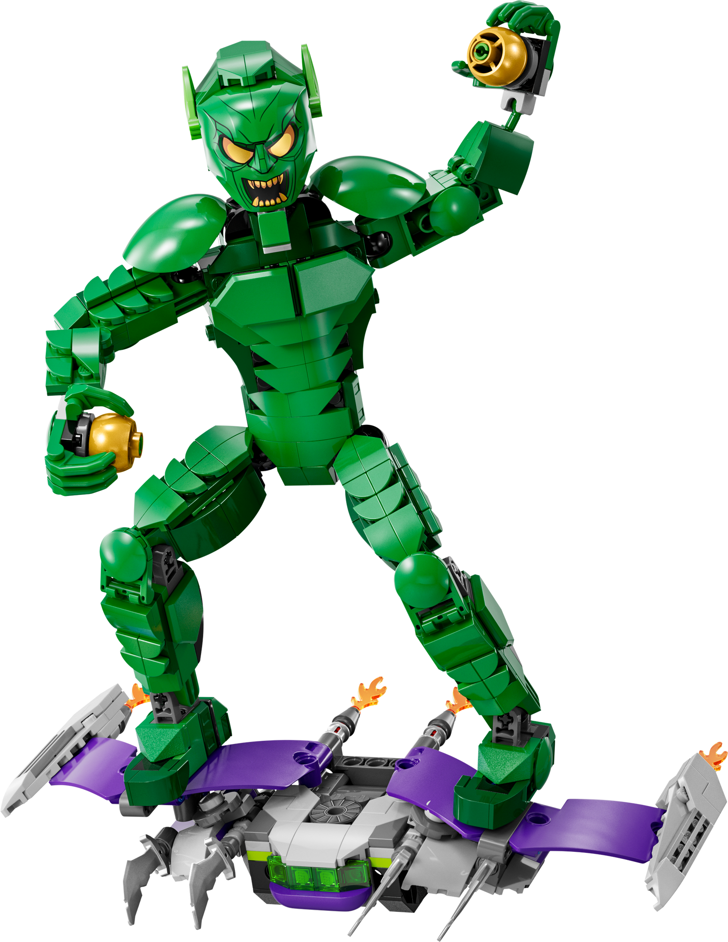 76284 - Green Goblin Construction Figure