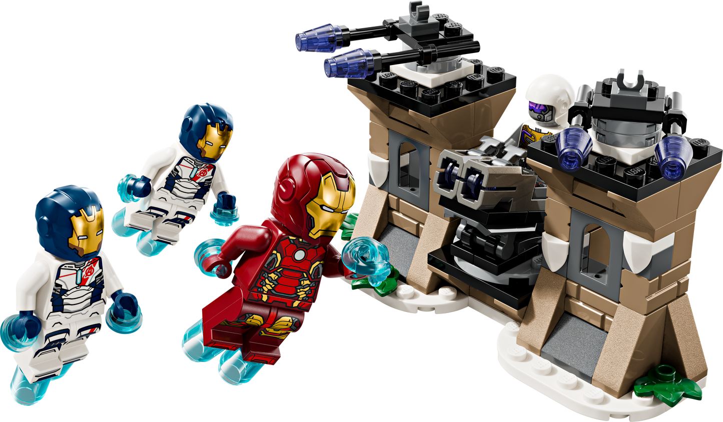 76288 - Iron Man & Iron Legion vs. Hydra Soldier