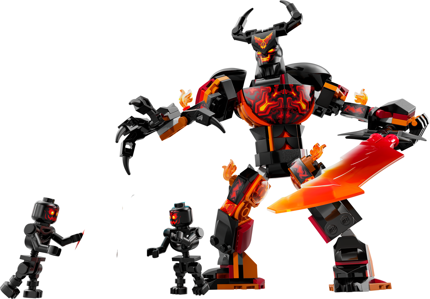 76289 - Thor vs. Surtur Construction Figure