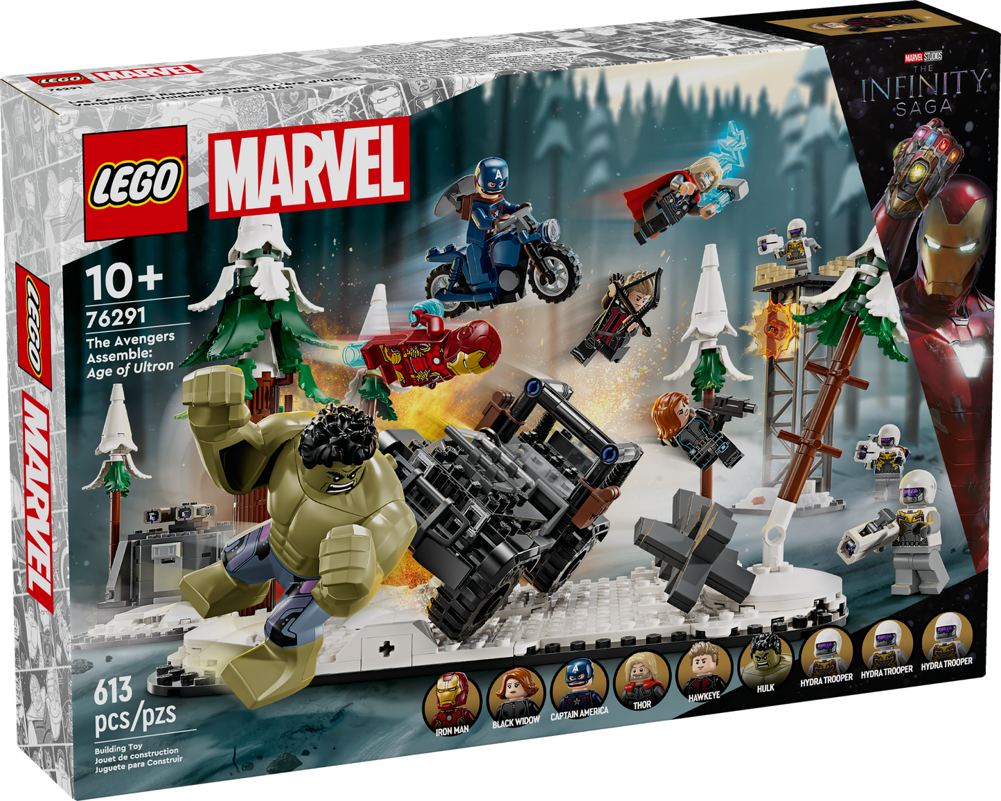 U76291 - The Avengers Assemble: Age of Ultron (Pre-Built)