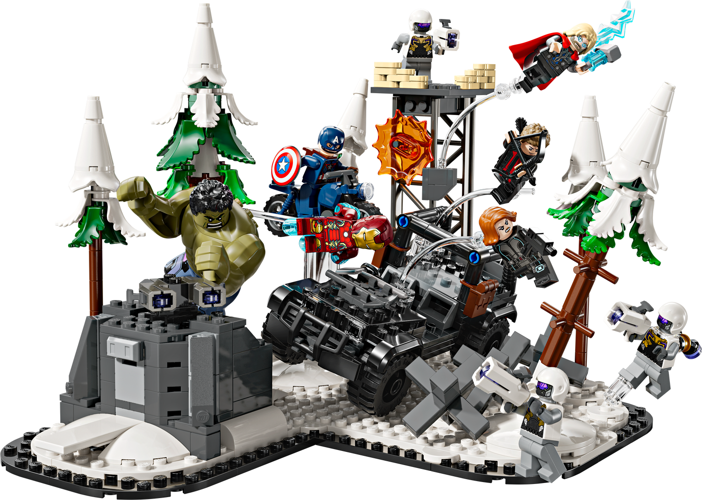 76291 - The Avengers Assemble: Age of Ultron - ND