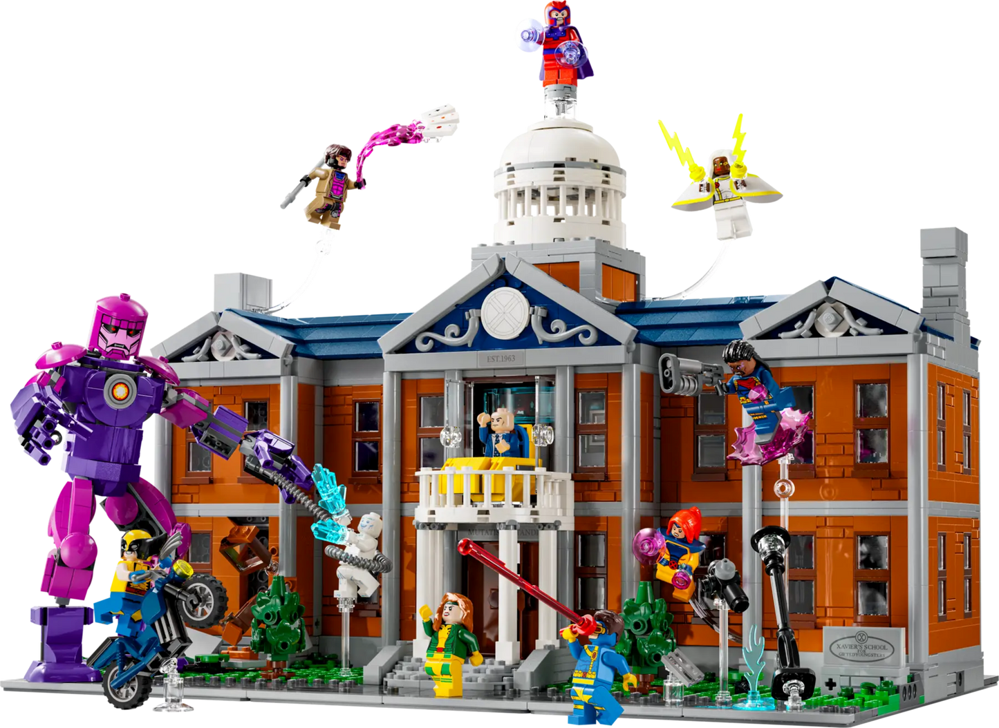 76294 - X-Men: The X-Mansion - ND