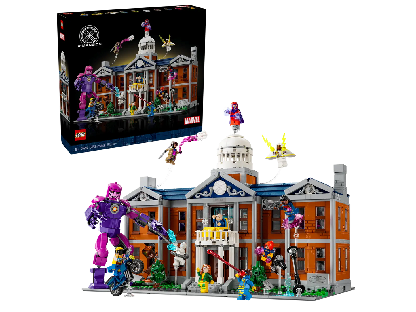 76294 - X-Men: The X-Mansion - ND