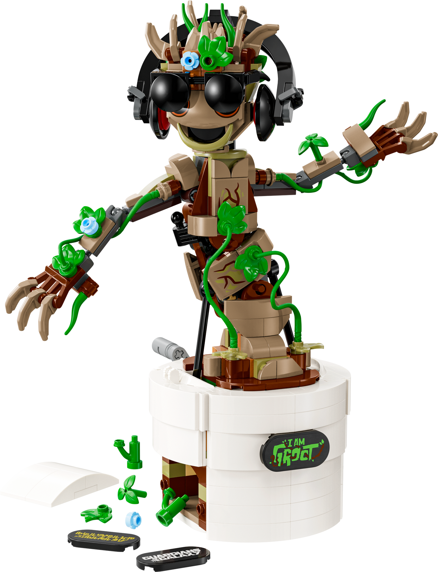 76297 - Dancing Groot