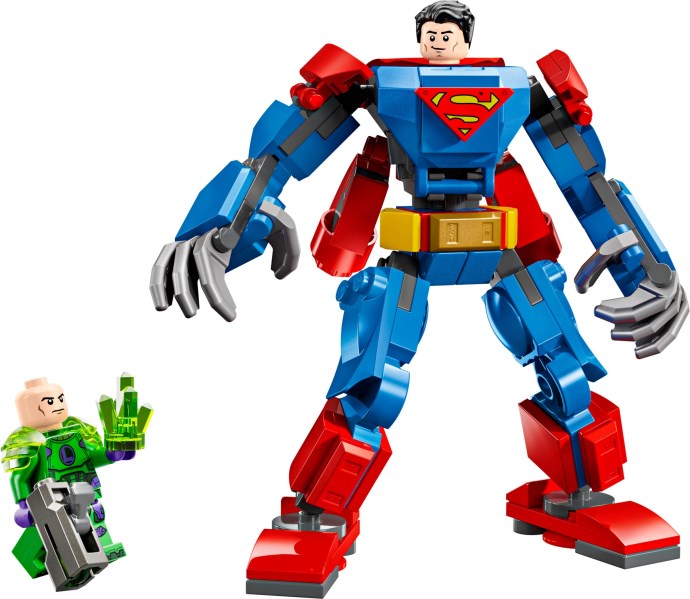 U76302 - Superman Mech vs. Lex Luthor