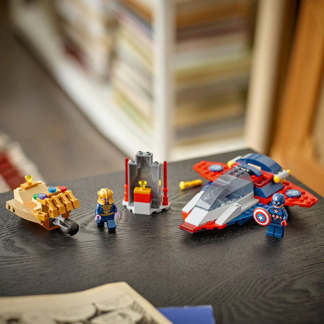76319 - Captain America vs. Thanos - ND