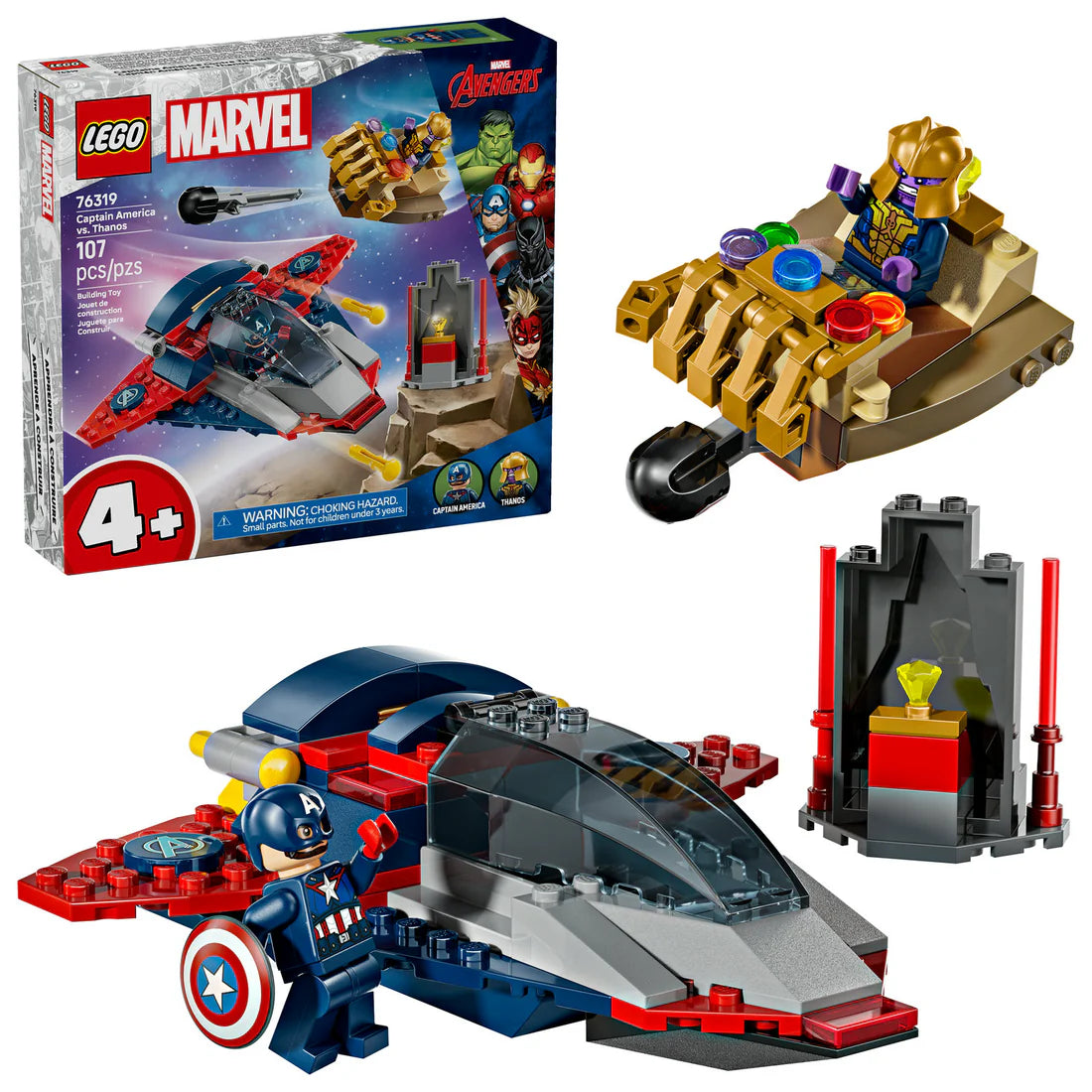 76319 - Captain America vs. Thanos - ND