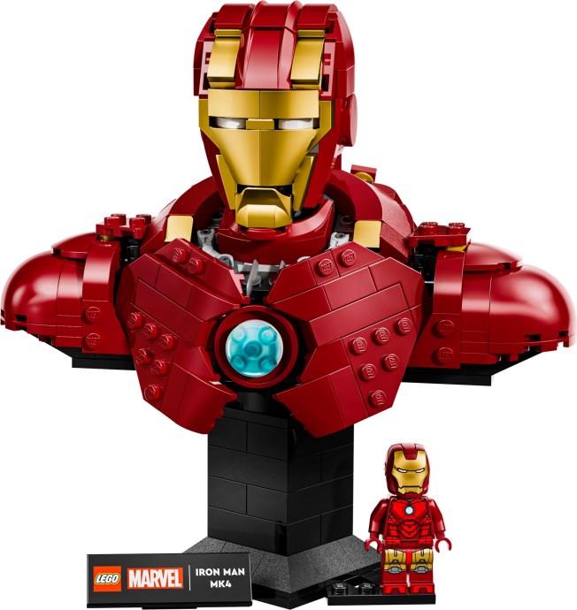 u76327 - Iron Man MK4 Bust