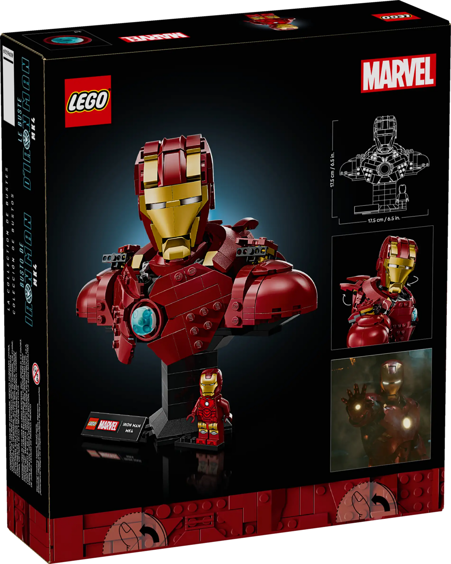 76327 - Iron Man MK4 Bust - ND