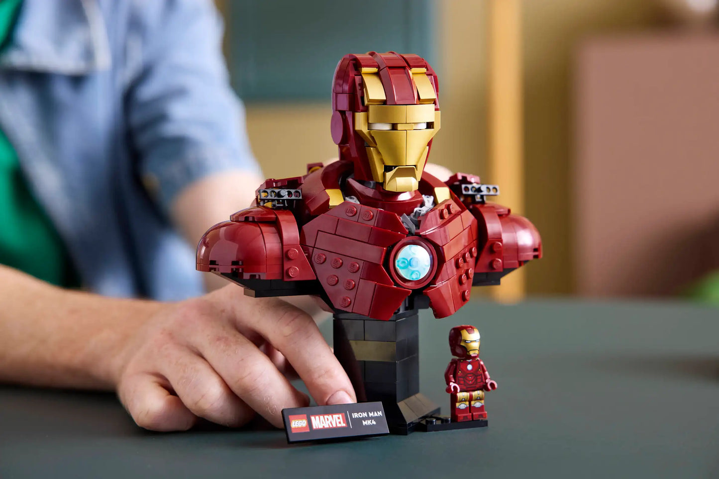 76327 - Iron Man MK4 Bust - ND
