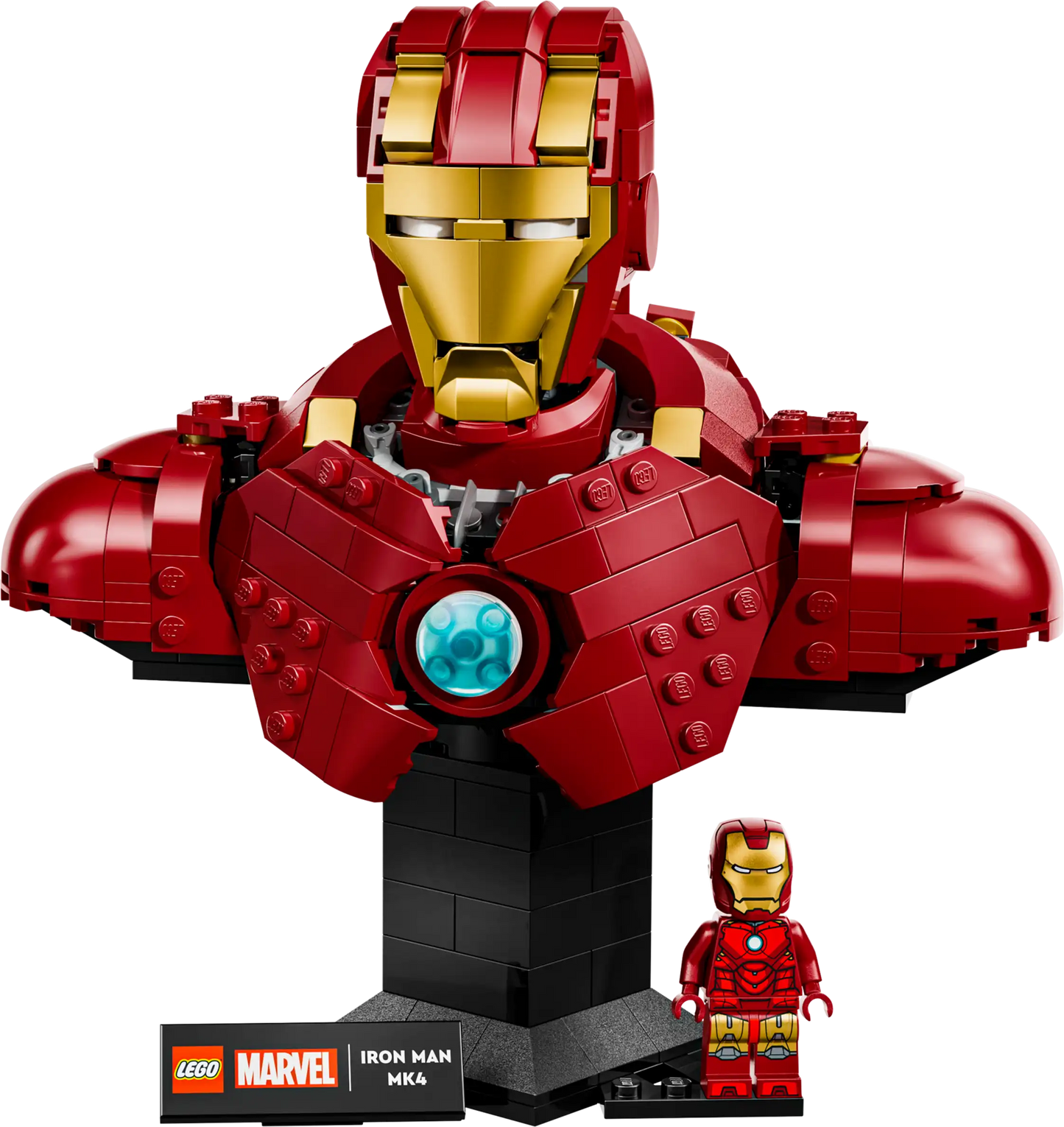 76327 - Iron Man MK4 Bust - ND