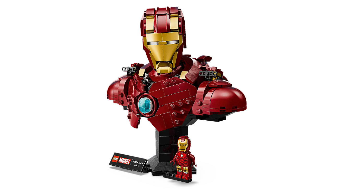 76327 - Iron Man MK4 Bust - ND