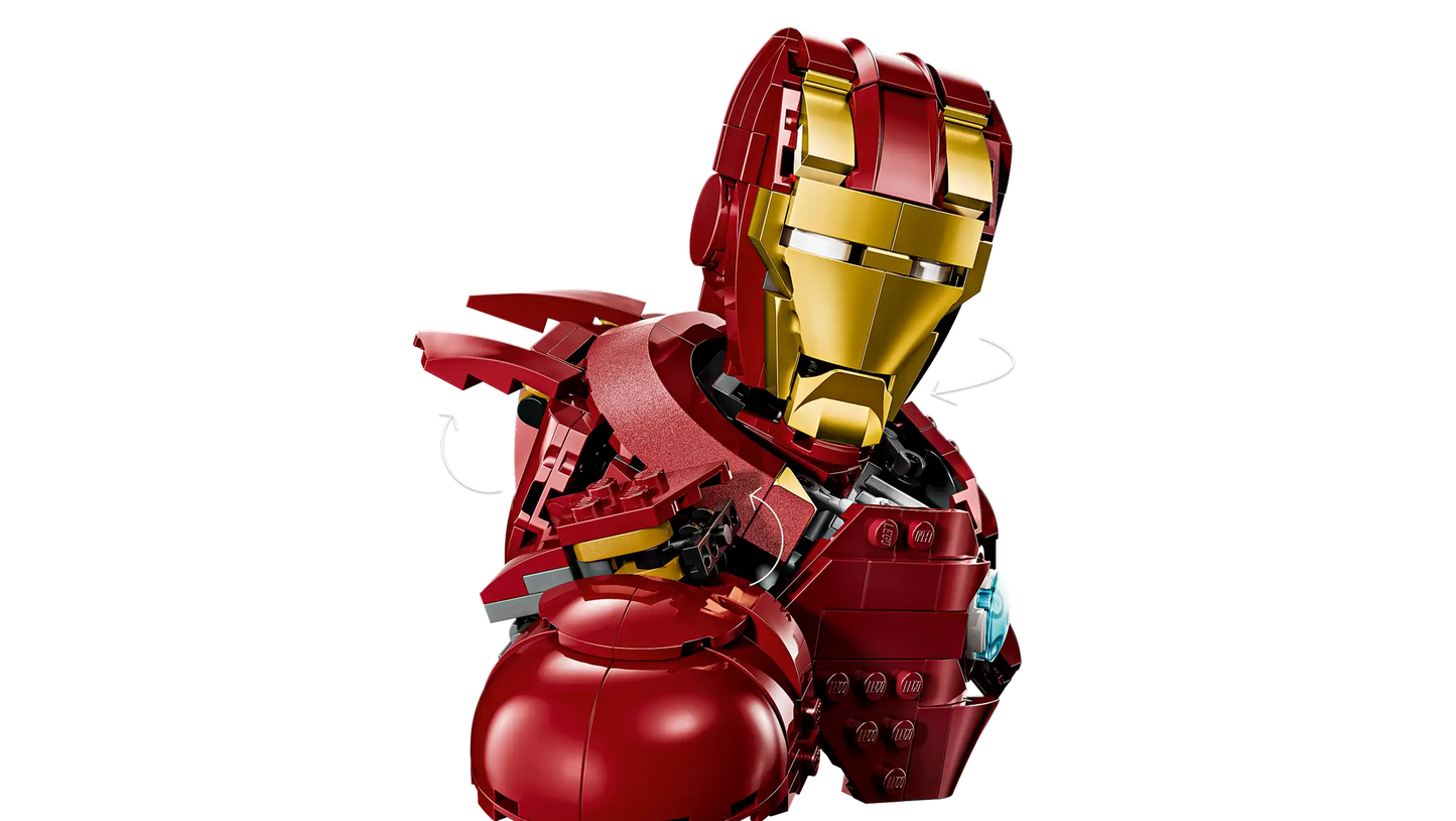 76327 - Iron Man MK4 Bust - ND