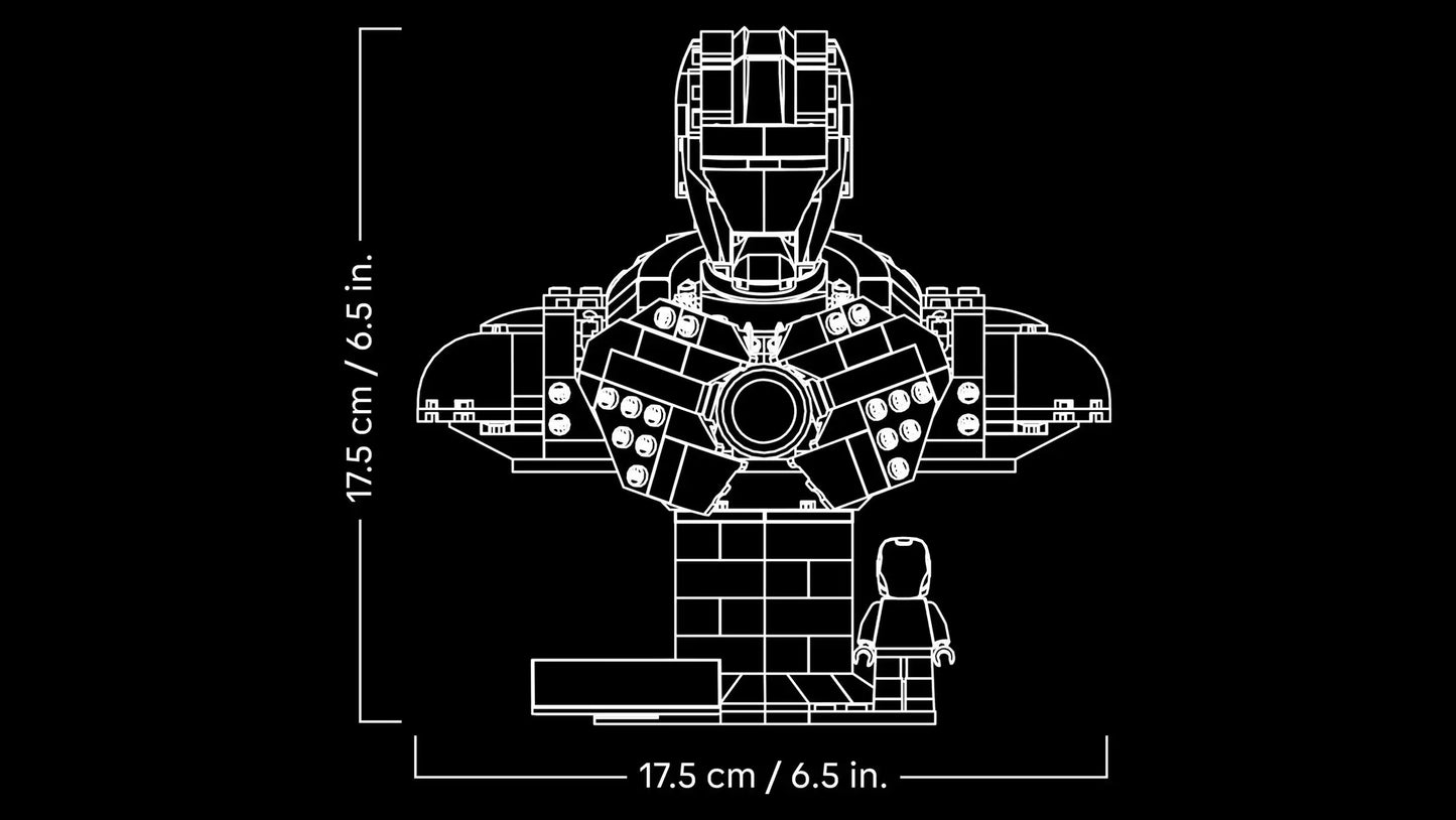 76327 - Iron Man MK4 Bust - ND