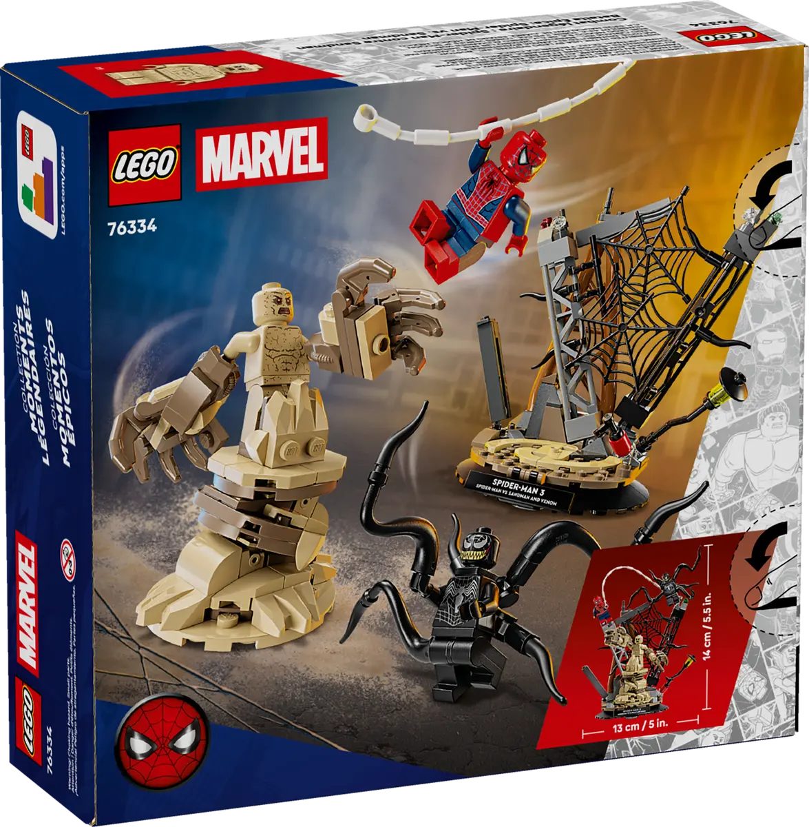 76334 - Epic Battle: Spider-Man vs. Sandman