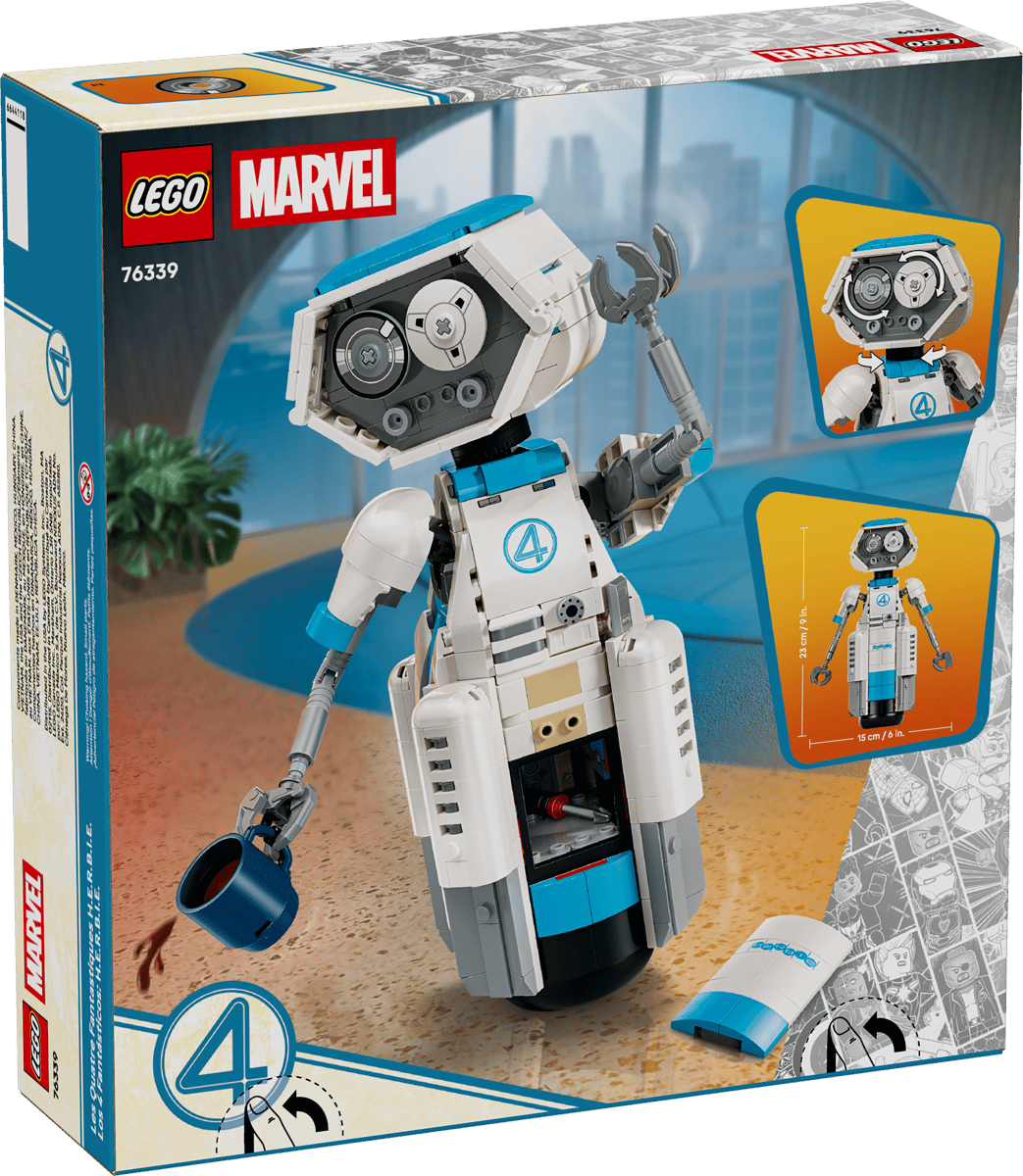 76339 - The Fantastic Four H.E.R.B.I.E.