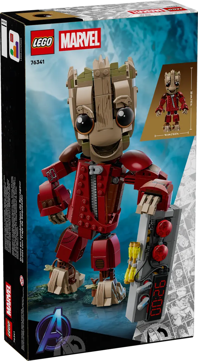 76341 - Ravager Jumpsuit Groot