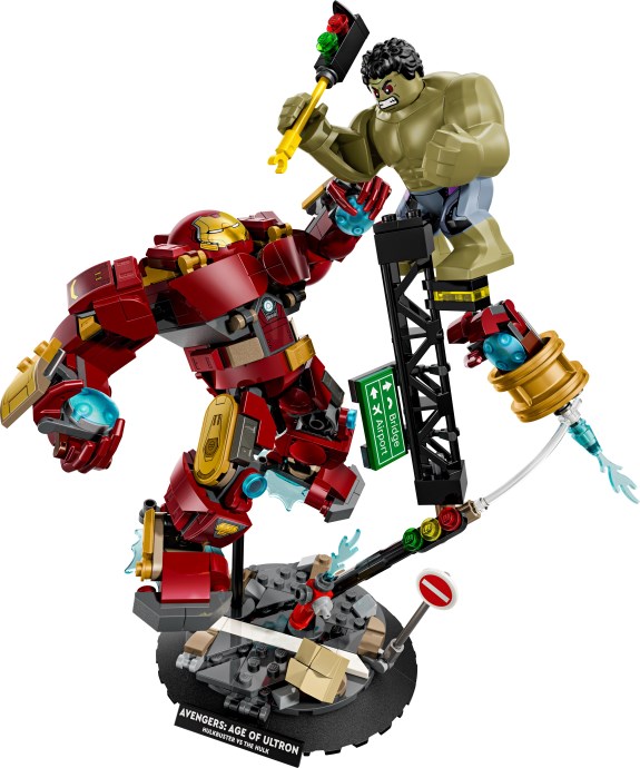 U76343 - Epic Battle: Hulkbuster vs. The Hulk
