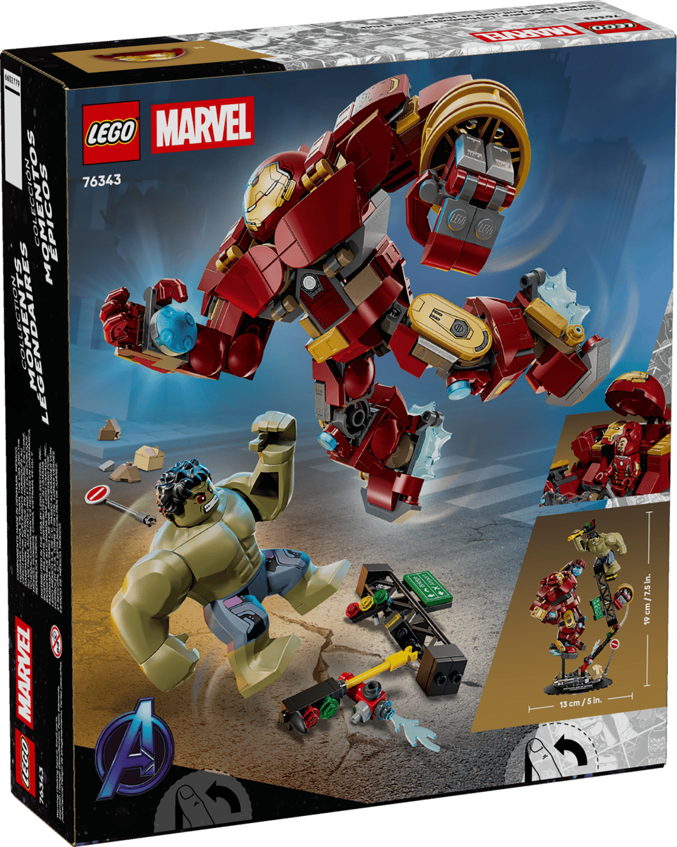 76343 - Epic Battle: Hulkbuster vs. The Hulk - ND