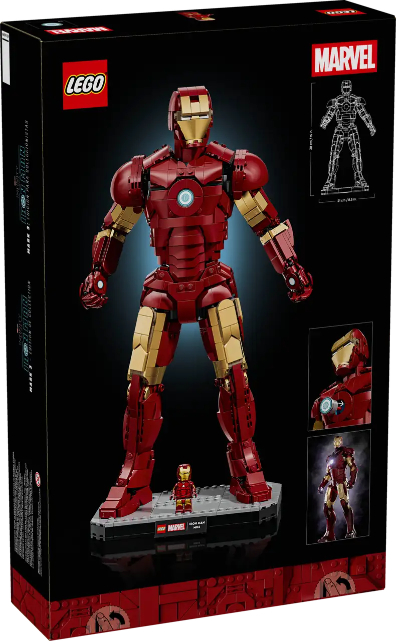 76344 - Iron Man Mark 3 Collectors' Edition
