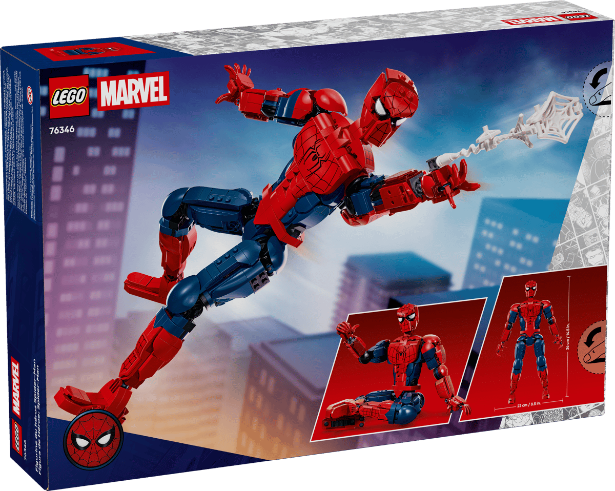 76346 - Spider-Man Hero Figure
