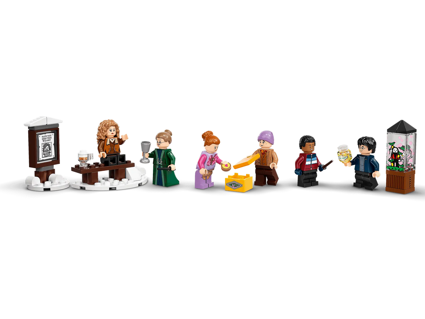 U76388 - Hogsmeade Village Visit (Pre-Built)