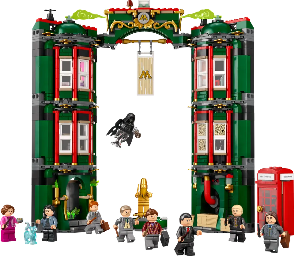 76403 - The Ministry of Magic - Retired