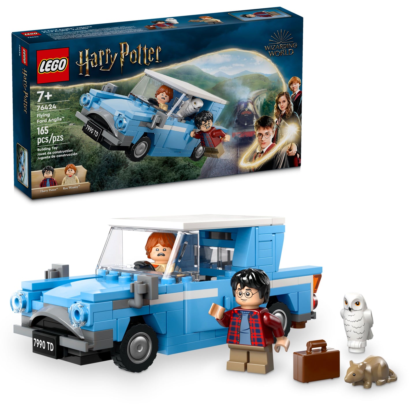 U76424 - Flying Ford Anglia (Pre-Built)