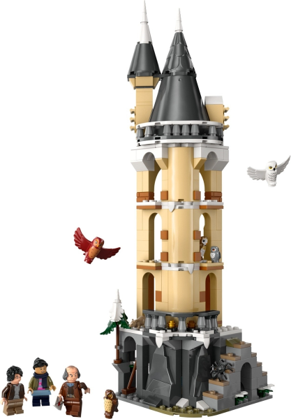 u76430 - Hogwarts Castle Owlery