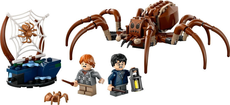 u76434 - Aragog in the Forbidden Forest