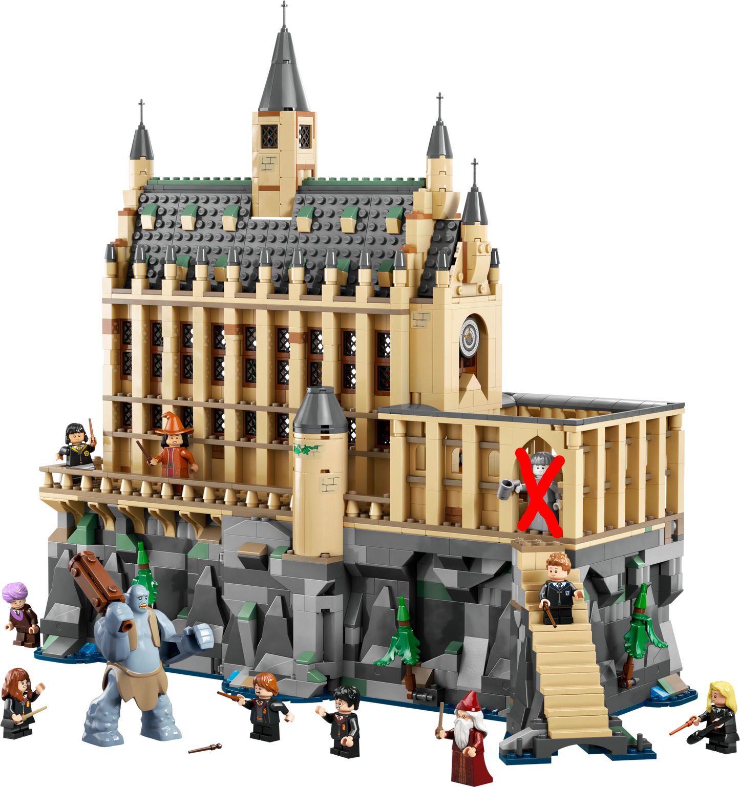 76435 - Hogwarts™ Castle: The Great Hall