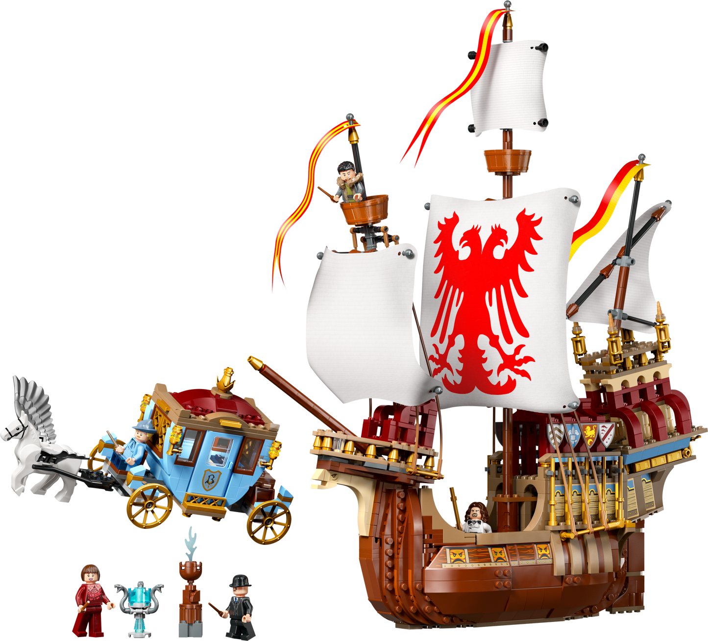 76440 - Triwizard Tournament: The Arrival - ND