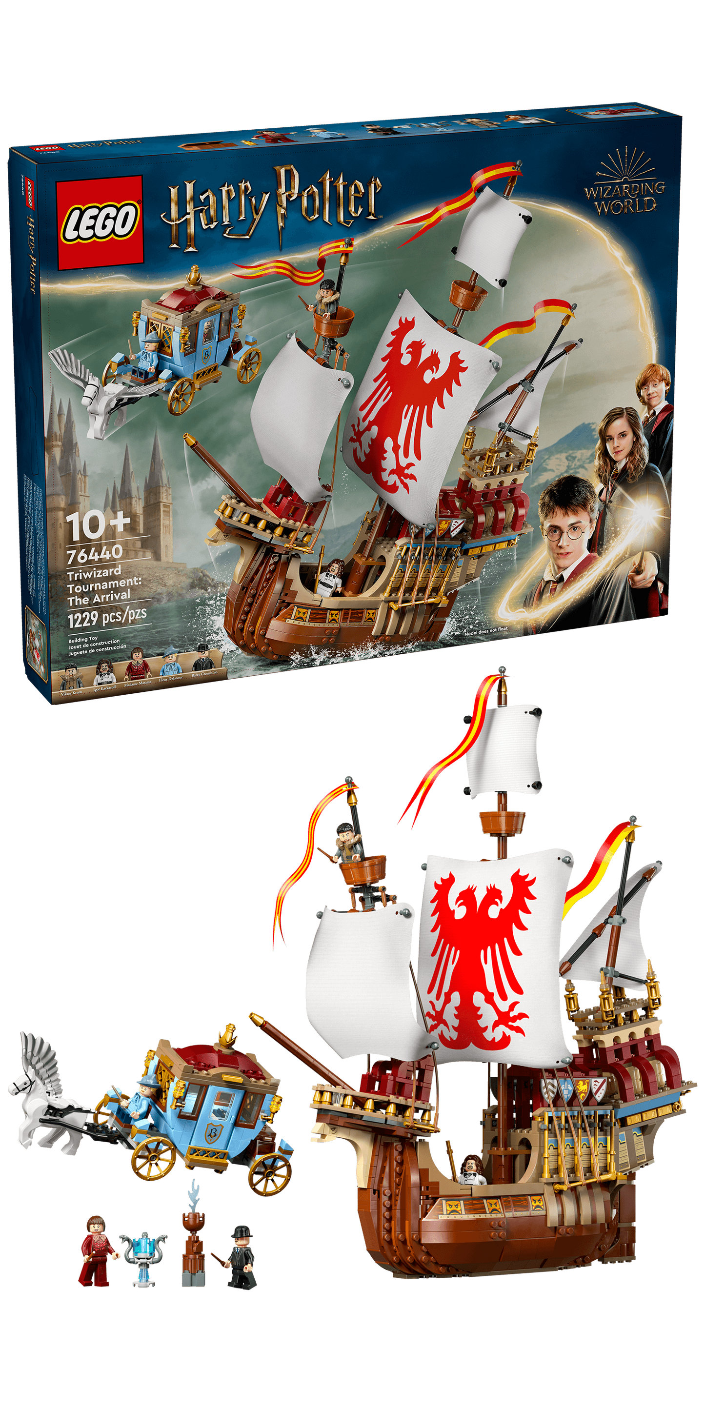 U76440 - Triwizard Tournament: The Arrival (Pre-Built)