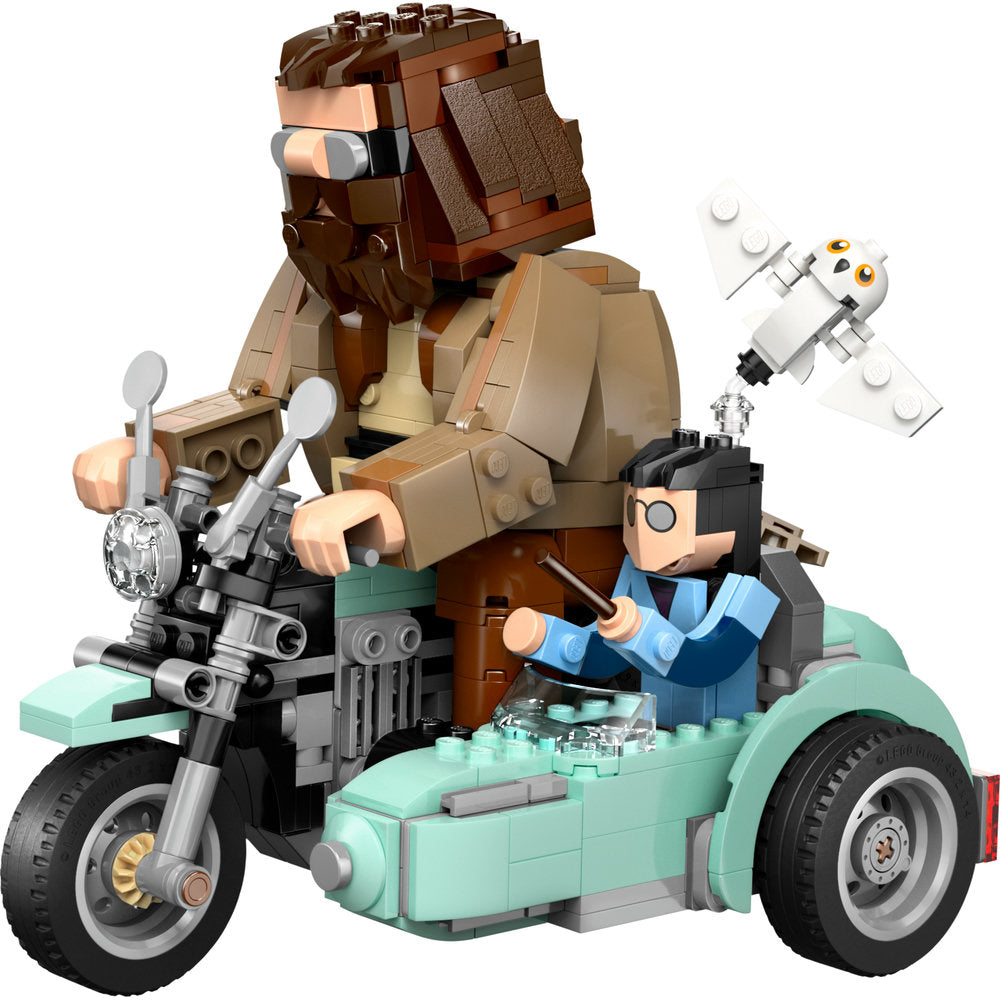 76443 - Hagrid & Harry's Motorcycle Ride
