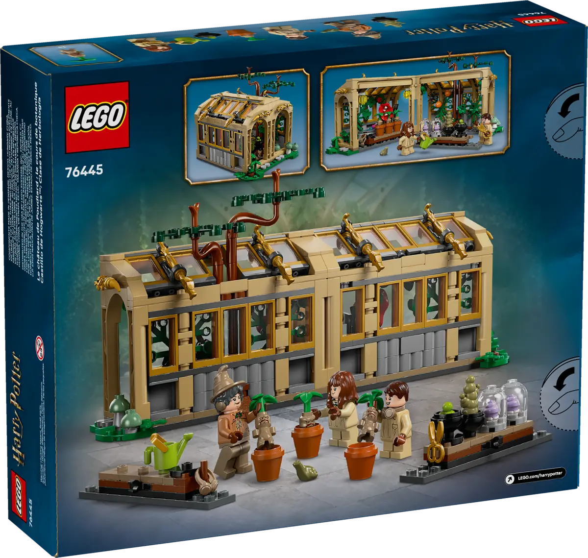 76445 - Hogwarts Castle: Herbology Class - ND