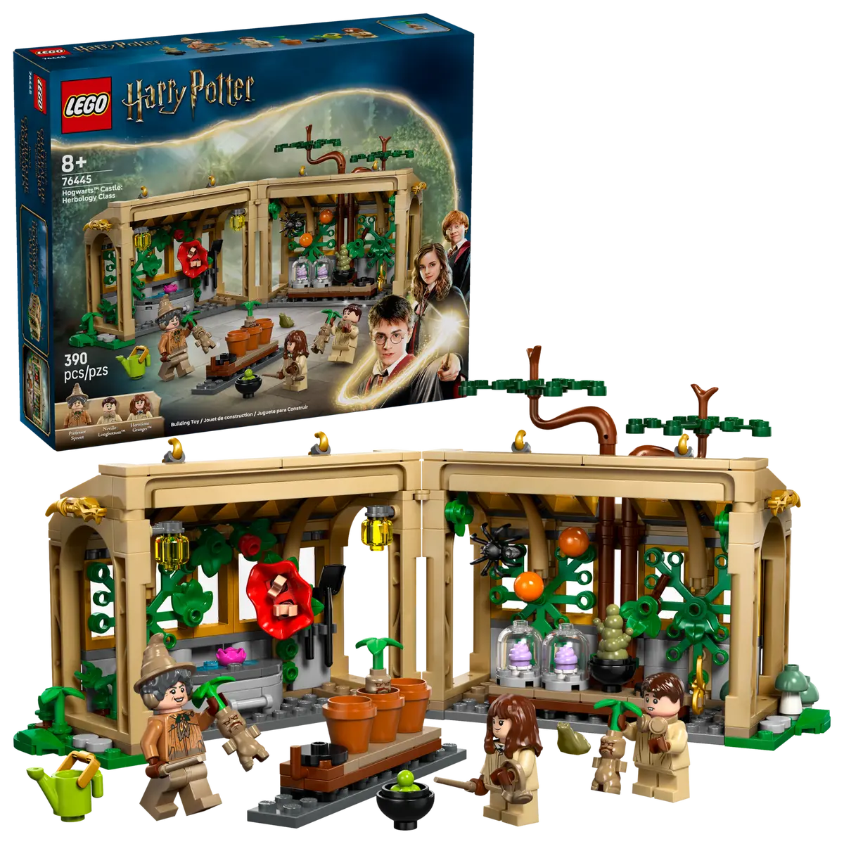 76445 - Hogwarts Castle: Herbology Class - ND