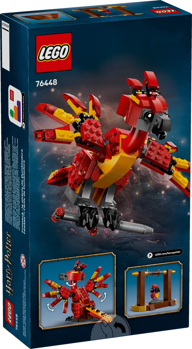 76448 - Fawkes: Dumbledore's Phoenix - ND