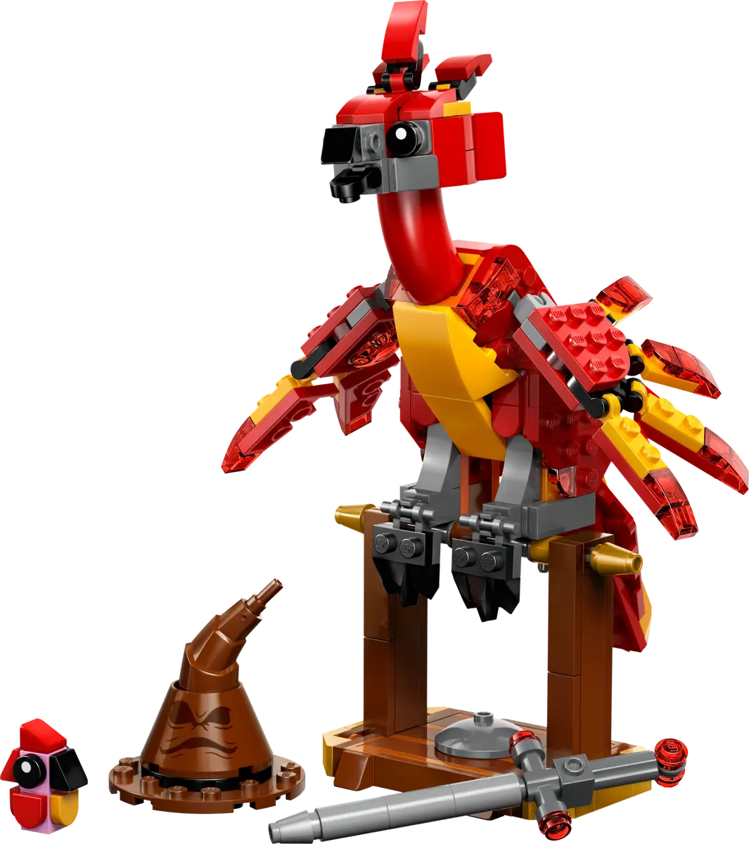 76448 - Fawkes: Dumbledore's Phoenix - ND