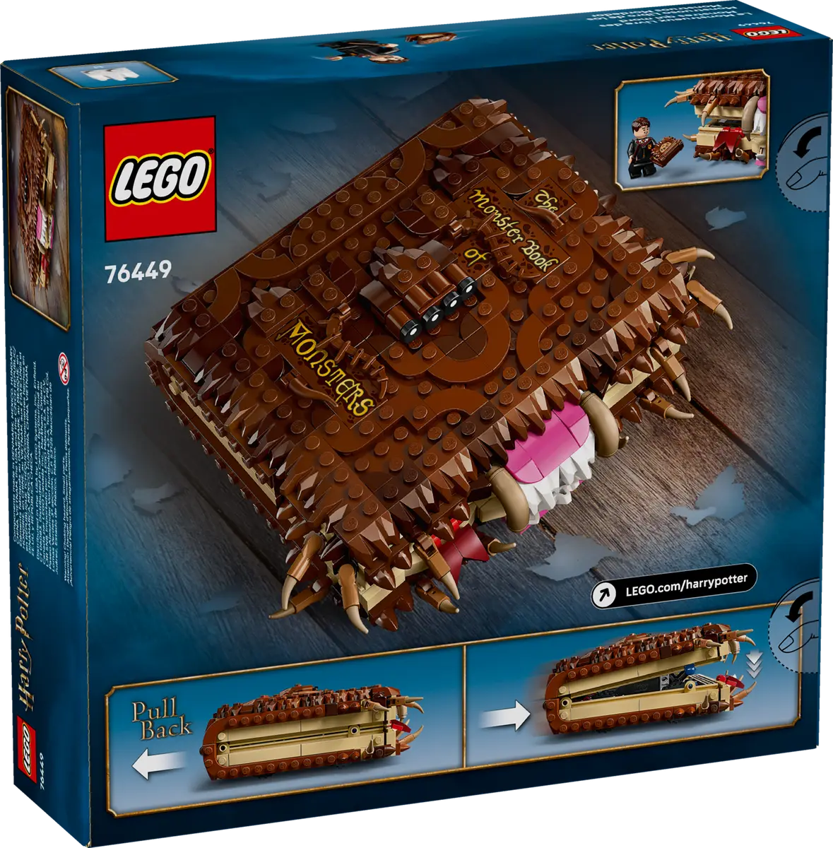 76449 - Chomping Monster Book of Monsters - ND