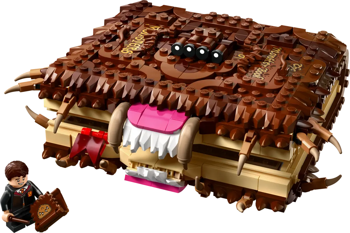 76449 - Chomping Monster Book of Monsters - ND