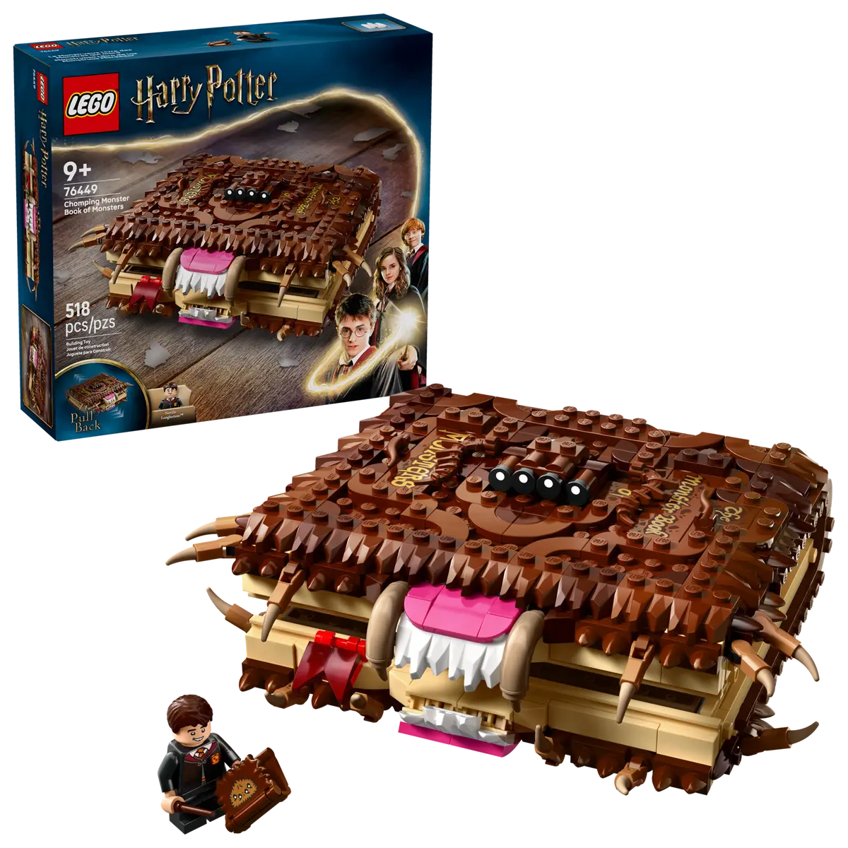 76449 - Chomping Monster Book of Monsters - ND